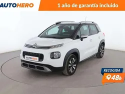 Blanco Usado 2019 Citroën C3 Aircross PureTech SUV | 13.299 € (Un poco caro)