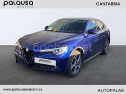 Azul Usado 2021 Alfa Romeo Stelvio Sprint SUV | 26.990 € (Precio justo)