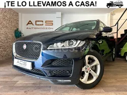 Azul Usado 2019 Jaguar F-Pace Prestige SUV | 22.990 € (Precio justo)