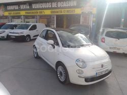 Blanco Usado 2013 Fiat 500 Lounge Berlina | 8500 € (Precio justo)