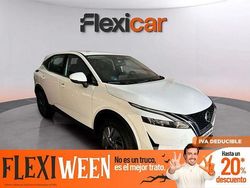 Blanco Usado 2022 Nissan Qashqai Acenta SUV | 19.890 € (Precio justo)