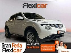 Blanco Usado 2016 Nissan Juke Acenta SUV | 11.290 € (Precio justo)