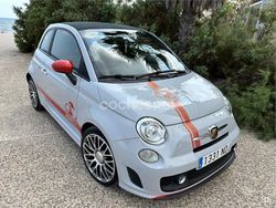 Gris / plata Usado 2012 Abarth 500C Descapotable | 10.700 € (Buen precio)