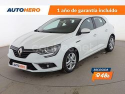 Blanco Usado 2020 Renault Mégane IV Business Utilitario | 13.599 € (Precio justo)