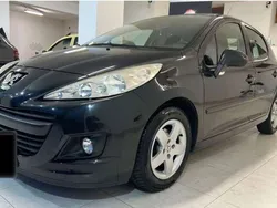 Negro Usado 2007 Peugeot 207 Utilitario | 4780 € (Precio justo)