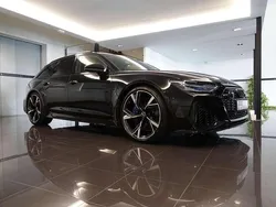 Negro Usado 2020 Audi RS6 Advanced Familiar | 110.900 € (Caro)