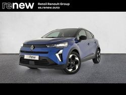 Azul Usado 2025 Renault Captur Techno SUV | 21.990 € (Un poco caro)
