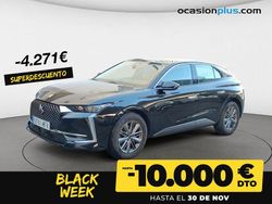 Negro Usado 2023 DS Automobiles DS4 Bastille Berlina | 22.890 € (Precio justo)
