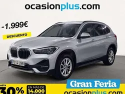 Plateado Usado 2021 BMW X1 SUV | 19.991 € (Buen precio)