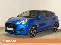 Azul Usado 2022 Ford Puma ST-Line X Coupe | 24.100 € (Un poco caro)
