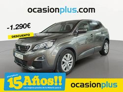 Gris Usado 2018 Peugeot 3008 Active Recogida | 14.200 € (Precio justo)