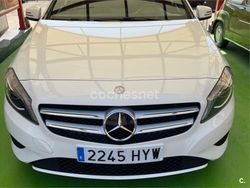 Blanco Usado 2014 Mercedes A180 Urban Berlina | 14.900 € (Precio justo)