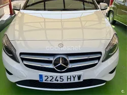 Blanco Usado 2014 Mercedes A180 Urban Berlina | 14.900 € (Precio justo)