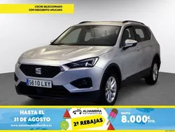 Gris / plata Usado 2022 Seat Tarraco Style SUV | 25.660 € (Precio justo)