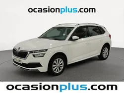 Blanco Usado 2022 Skoda Kamiq Ambition SUV | 16.355 € (Precio justo)