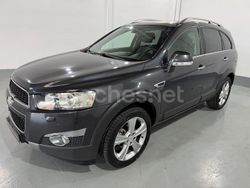 Gris / plata Usado 2013 Chevrolet Captiva LTZ SUV | 12.500 € (Caro)