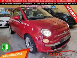 Rojo Usado 2014 Fiat 500 Lounge Utilitario | 6800 € (Precio justo)