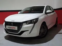 Blanco Usado 2022 Peugeot 208 Active Utilitario | 11.600 € (Buen precio)