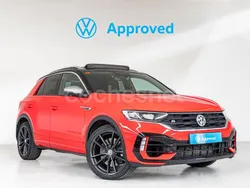 Rojo Usado 2021 VW T-Roc R SUV | 26.900 €
