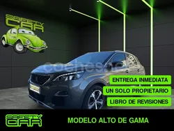 Gris / plata Usado 2016 Peugeot 3008 GT-line SUV | 14.500 € (Precio justo)