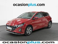 Rojo Usado 2024 Hyundai i20 Utilitario | 19.364 € (Precio justo)