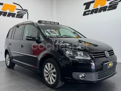 Negro Usado 2010 VW Touran Advance Monovolumen | 12.500 € (Caro)