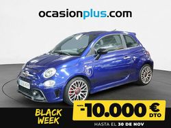 Azul Usado 2017 Abarth 500 Utilitario | 12.900 € (Un poco caro)