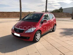 Rojo Usado 2009 Mercedes A170 Avantgarde Monovolumen | 7500 € (Precio justo)