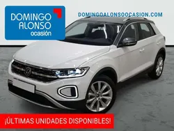 Blanco Usado 2025 VW T-Roc Design SUV | 23.790 € (Precio justo)