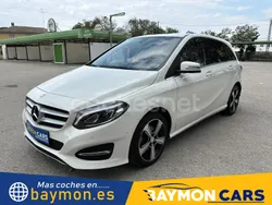 Blanco Usado 2016 Mercedes B200 Monovolumen | 17.990 € (Un poco caro)