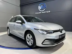 Plateado Usado 2021 VW Golf VIII Familiar | 16.900 € (Precio justo)