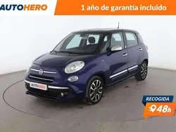 Azul Usado 2018 Fiat 500L Lounge Monovolumen | 11.399 € (Precio justo)