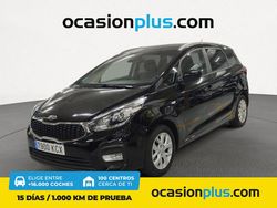 Negro Usado 2017 Kia Carens Monovolumen | 12.050 € (Precio justo)
