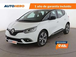 Blanco Usado 2019 Renault Scénic IV Zen Monovolumen | 14.299 € (Precio justo)