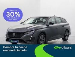 Gris / plata Usado 2023 Peugeot 308 SW Active Familiar | 19.990 € (Caro)