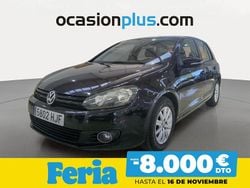Negro Usado 2012 VW Golf VII Advance Utilitario | 7990 € (Buen precio)