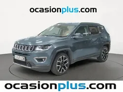 Azul Usado 2021 Jeep Compass Limited SUV | 18.091 € (Buen precio)