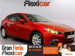 Rojo Usado 2016 Mazda 3 Style Berlina | 13.990 € (Precio justo)