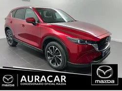 Rojo Usado 2024 Mazda CX-5 Center-Line SUV | 29.600 € (Un poco caro)
