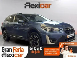 Azul Usado 2023 Subaru XV SUV | 26.990 € (Un poco caro)