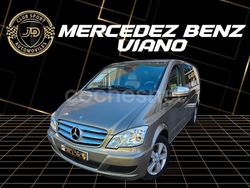 Verde Usado 2011 Mercedes Viano Monovolumen | 21.990 € (Caro)