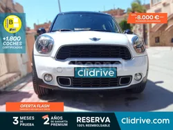 Blanco Usado 2012 Mini Cooper SD Countryman SUV | 12.390 € (Precio justo)