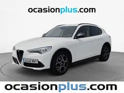 Blanco Usado 2020 Alfa Romeo Stelvio Super SUV | 19.991 € (Precio justo)