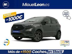 Gris Usado 2022 Ford Ecosport ST-Line SUV | 14.485 € (Precio justo)