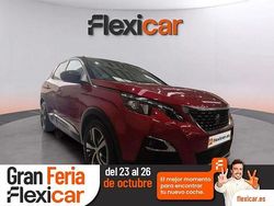 Rojo Usado 2018 Peugeot 3008 GT-line SUV | 15.990 € (Precio justo)