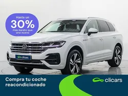 Blanco Usado 2021 VW Touareg R-line SUV | 42.490 € (Buen precio)