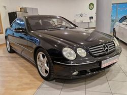 Negro Usado 2000 Mercedes CL500 Coupe | 9500 € (Caro)