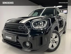 Negro Usado 2021 Mini Cooper Countryman SUV | 22.850 € (Precio justo)
