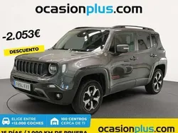 Gris Usado 2019 Jeep Renegade Trailhawk SUV | 20.182 € (Buen precio)