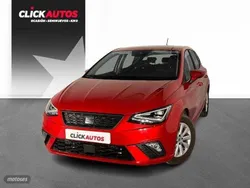 Azul Usado 2023 Seat Ibiza Style Berlina | 16.700 € (Precio justo)